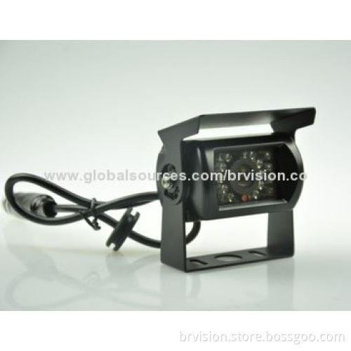 Reversing Camera with 120° Angle, Anti-water Feature, 18-piece IR LED